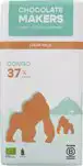 Donkere melkchocolade Congo 37%