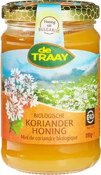 Korianderhoning 350 g
