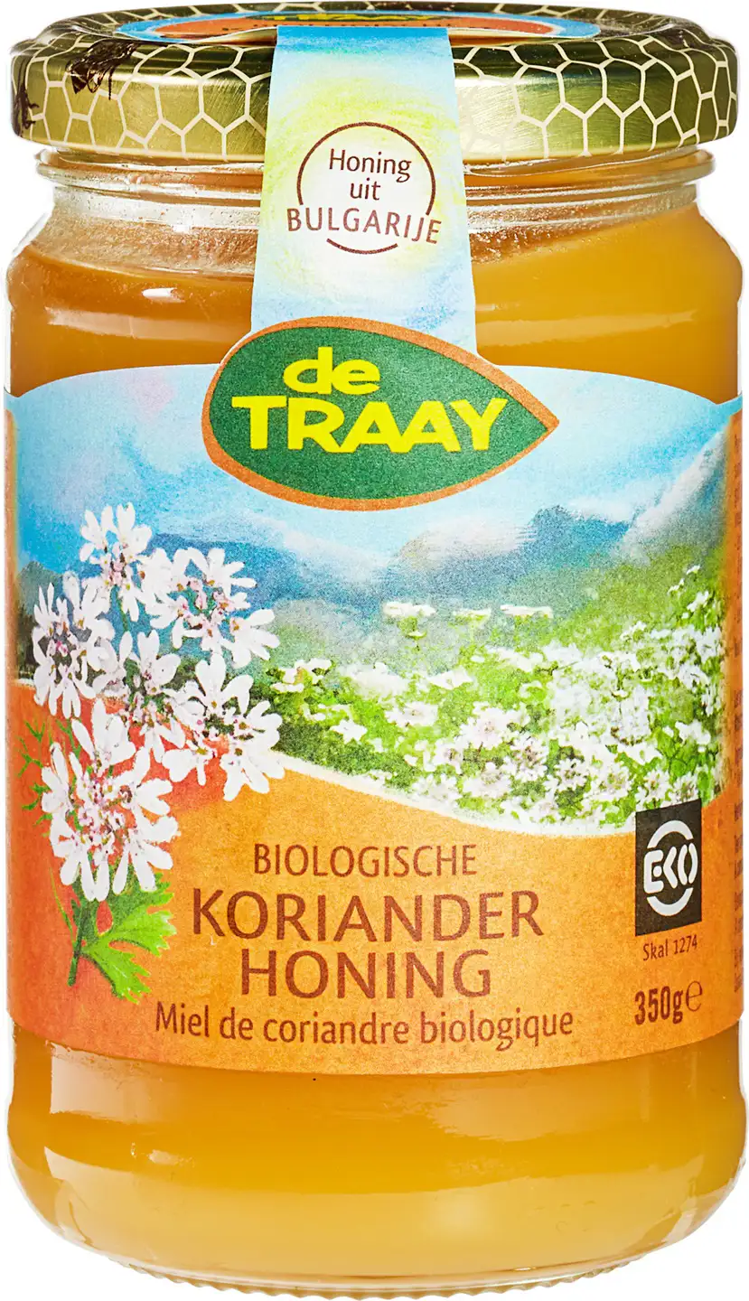 Korianderhoning