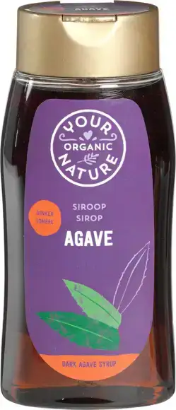 Donkere agavesiroop 250 ml