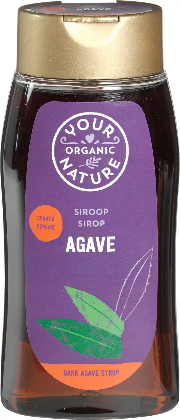 Donkere agavesiroop
