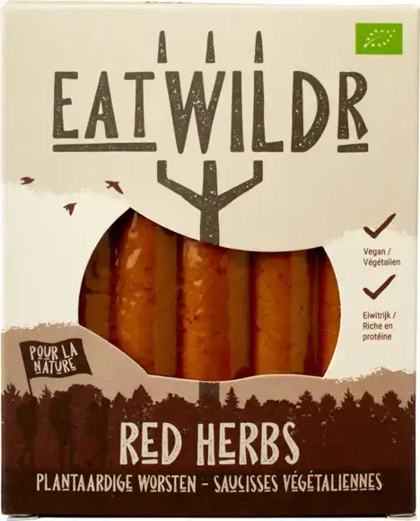 Red herbs worsten 200 g