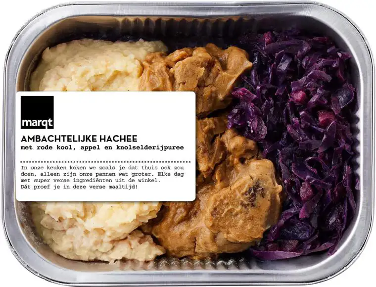 Ambachtelijke hachee met rode kool 450 g