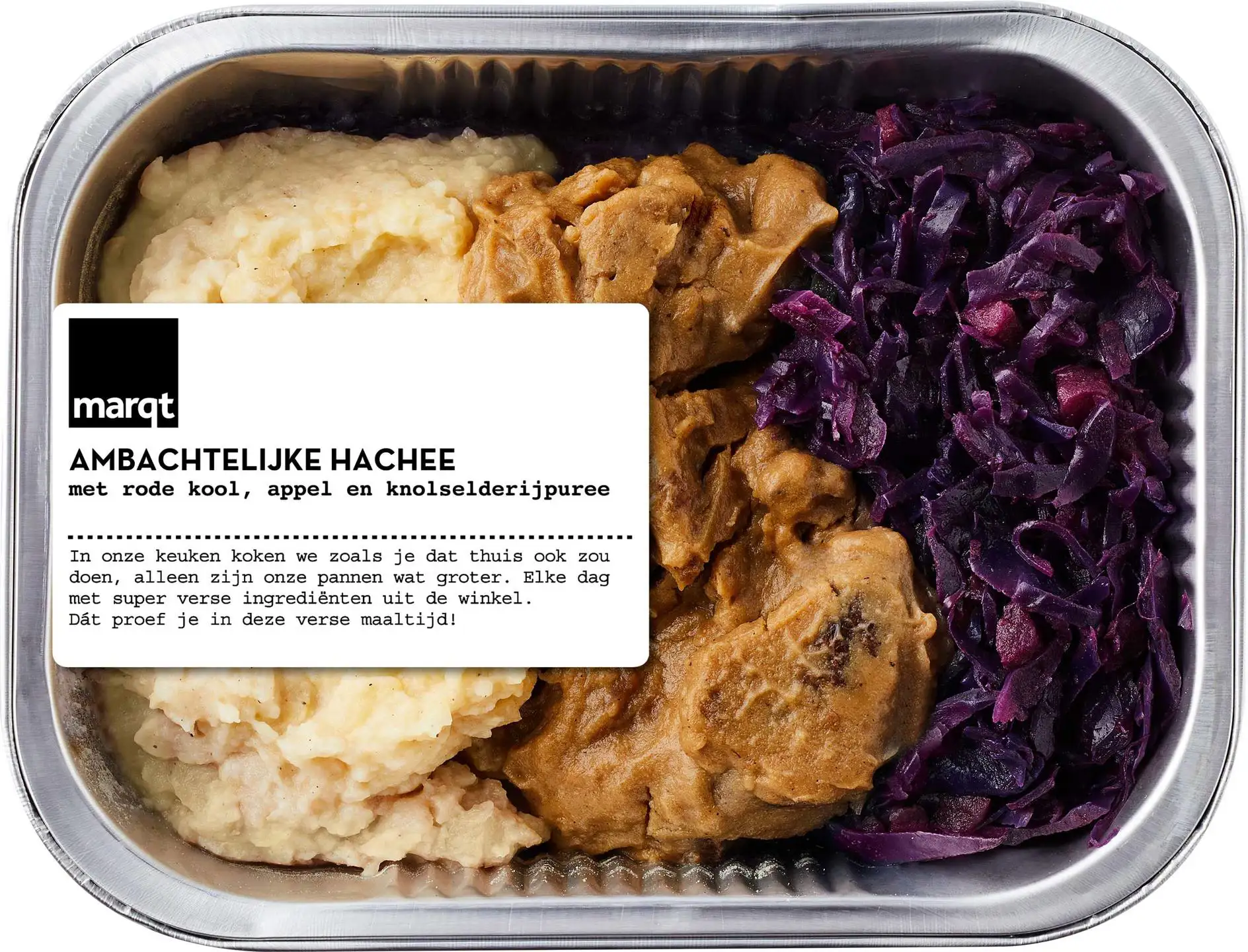 Ambachtelijke hachee met rode kool