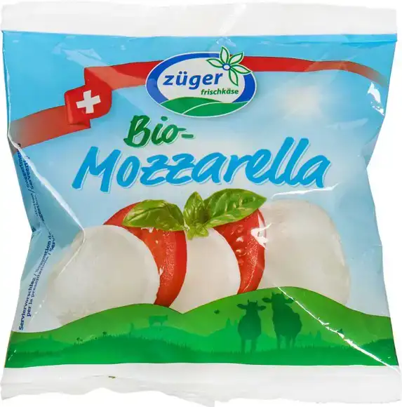 Mozzarella 45+ 100 g
