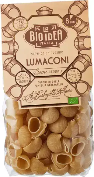Lumaconi semi volkoren 375 g
