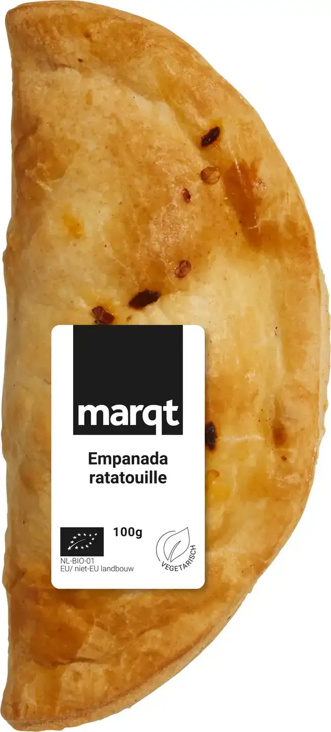 Empanada ratatouille