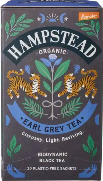 Zwarte thee earl grey 40 g
