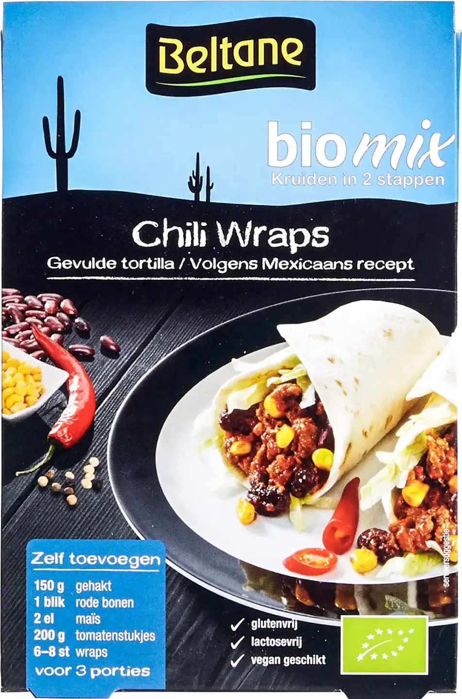 Mix voor chili wraps