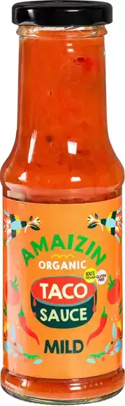 Taco saus mild 220 g