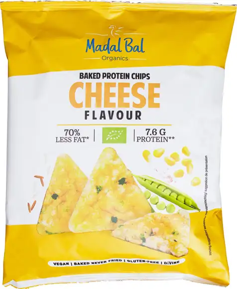 Protein chips vegan cheese 60 g