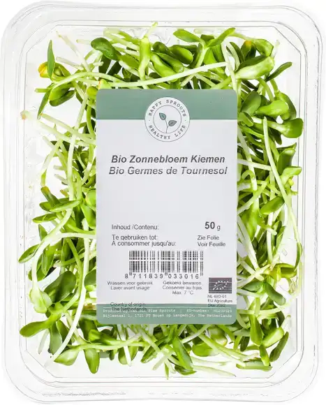 Zonnebloem kiemen 50 g