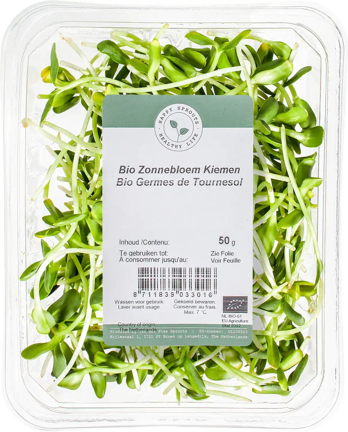 Zonnebloem kiemen