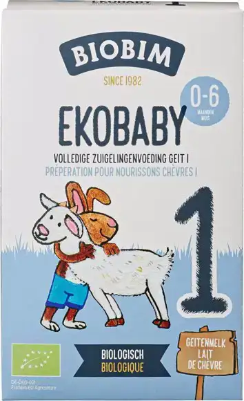 Zuigelingenvoeding geit 1 400 g