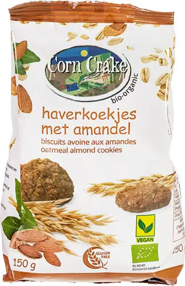 Haverkoekjes met amandel 150 g