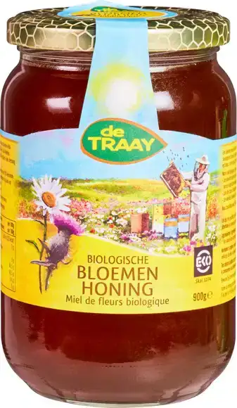 Bloemenhoning 900 g