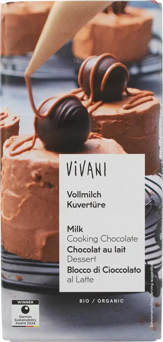 Kookchocolade melk