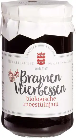 Bramen-vlierbessen jam 250 g