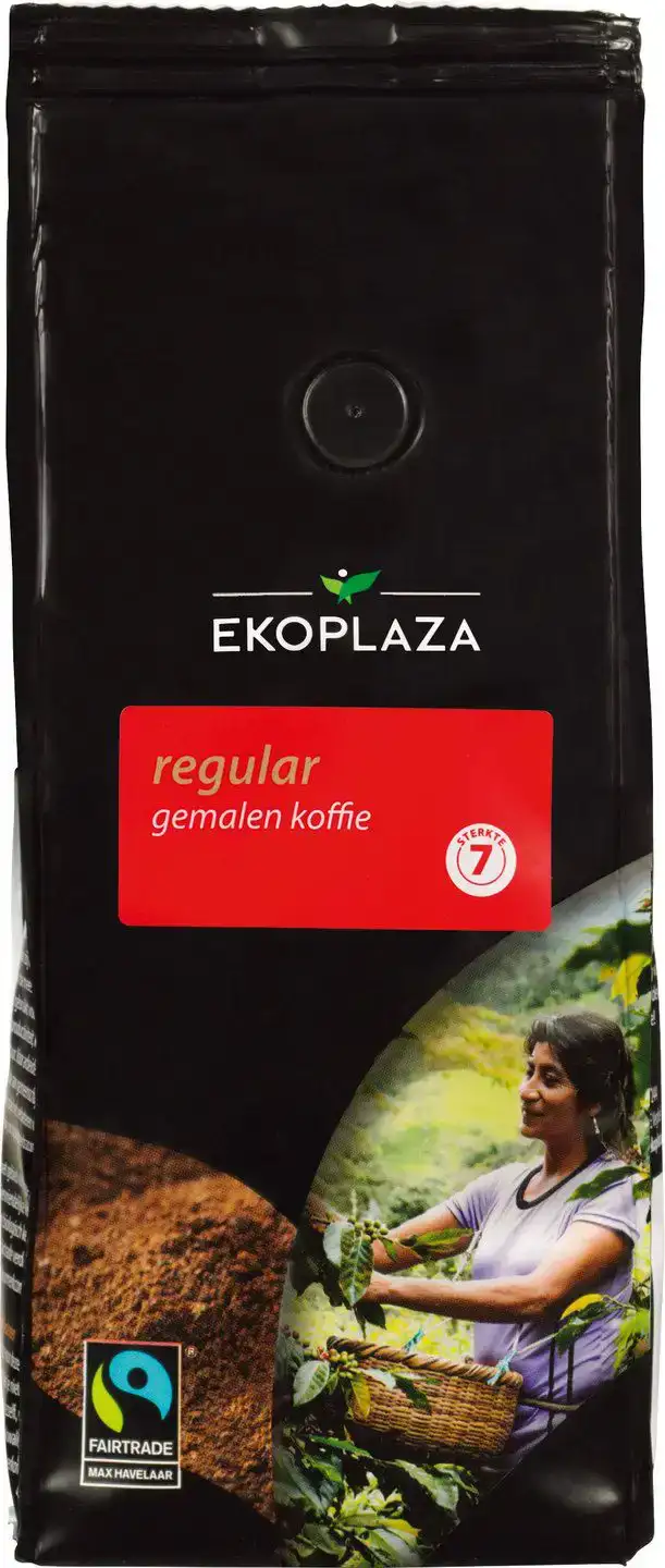 Gemalen koffie regular