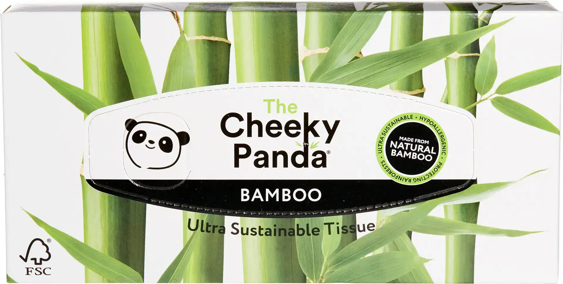 Tissues 3-laags bamboe