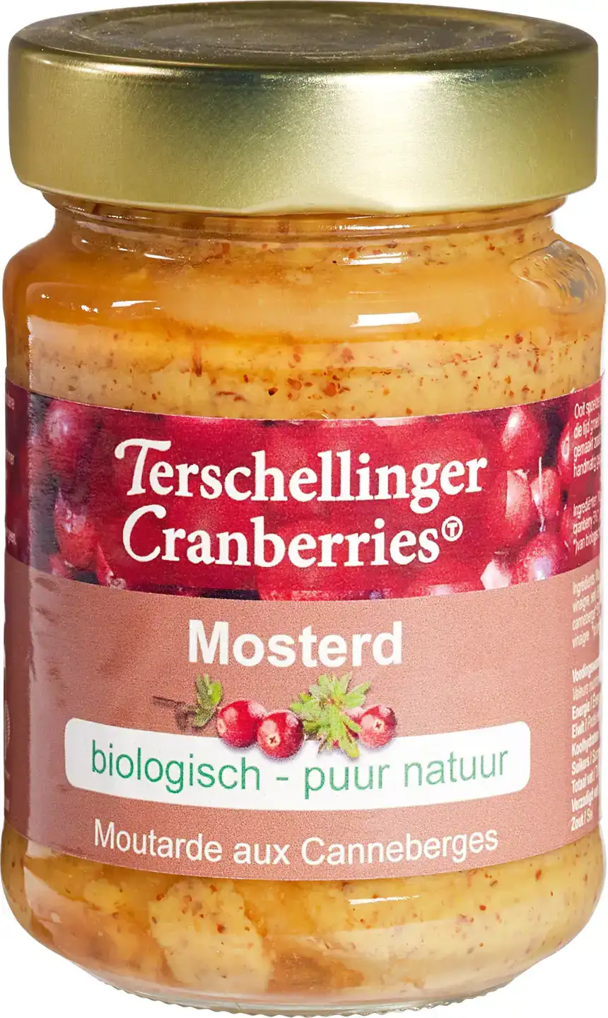Cranberry mosterd