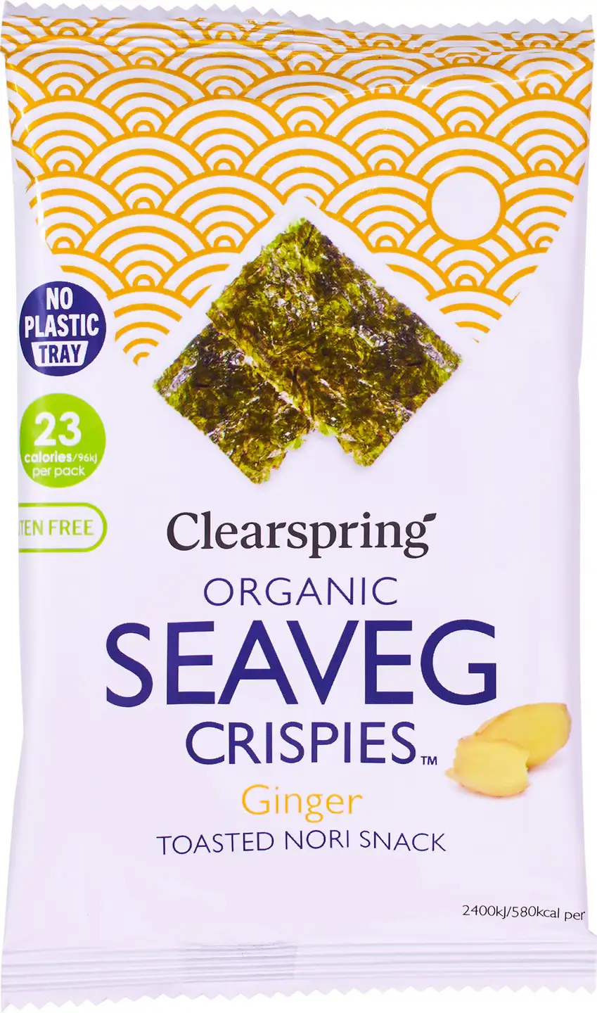 Seaveg crispies ginger