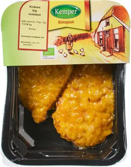 Kip krokantschnitzel 200 g