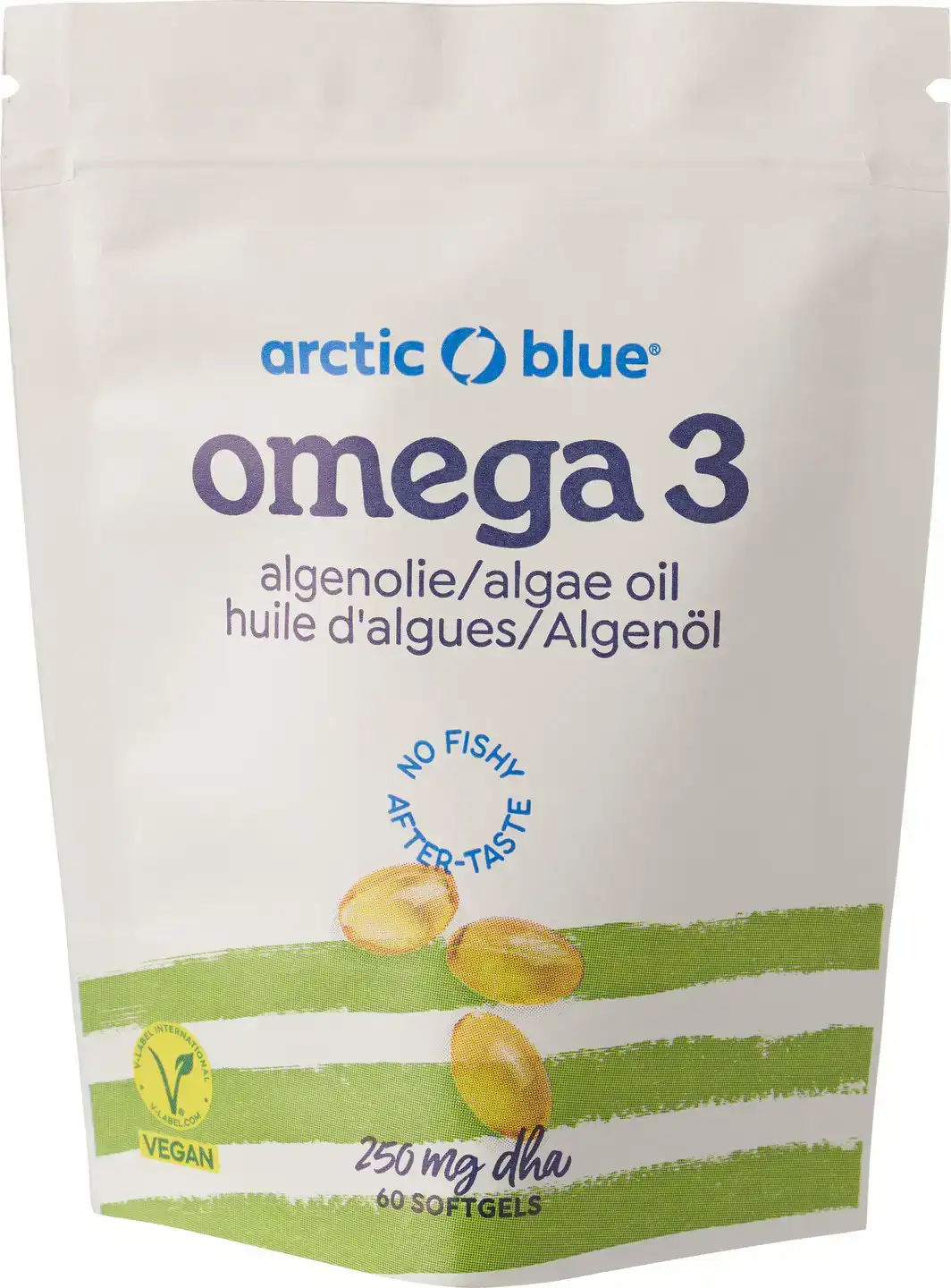 Algenolie caps. vegan