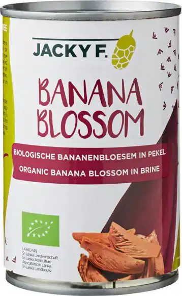 Bananenbloesem in pekel 400 g