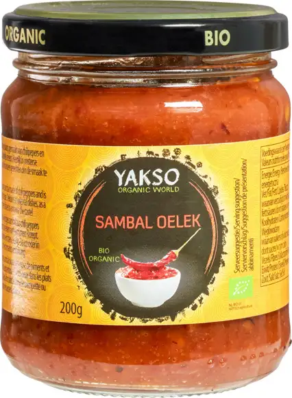 Sambal oelek 200 g