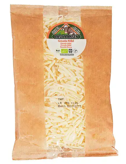 Milde geraspte kaas