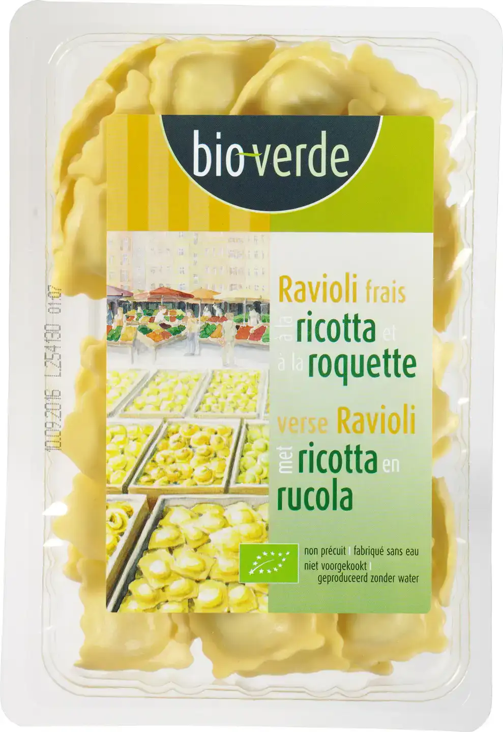 Verse ravioli ricotta