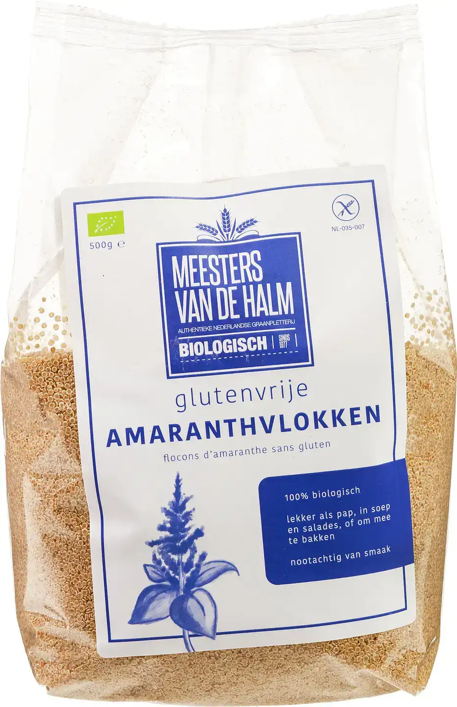 Amaranthvlokken