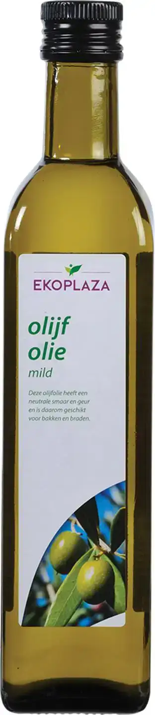 Milde olijfolie