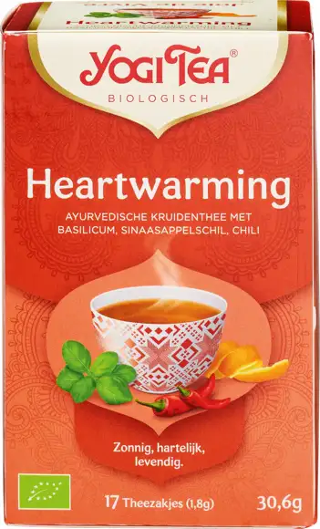 Kruidenthee heartwarming 30.6 g
