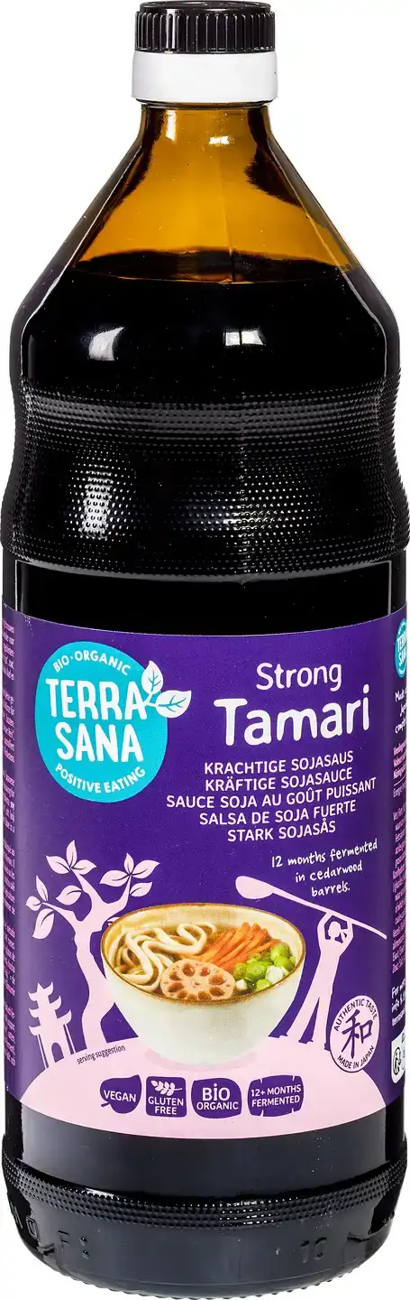 Tamari krachtige sojasaus