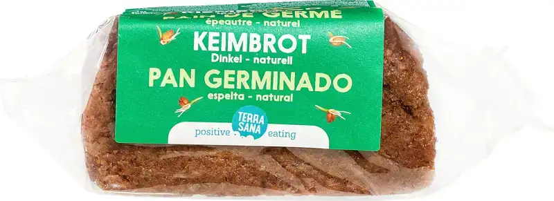 Gekiemd speltbrood 400 g