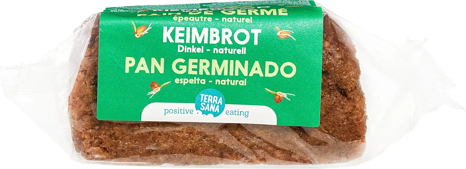 Gekiemd speltbrood