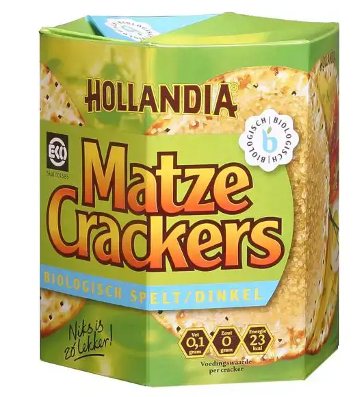 Matze crackers spelt 100 g