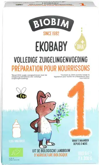 Volledige zuigelingenvoeding 1 600 g