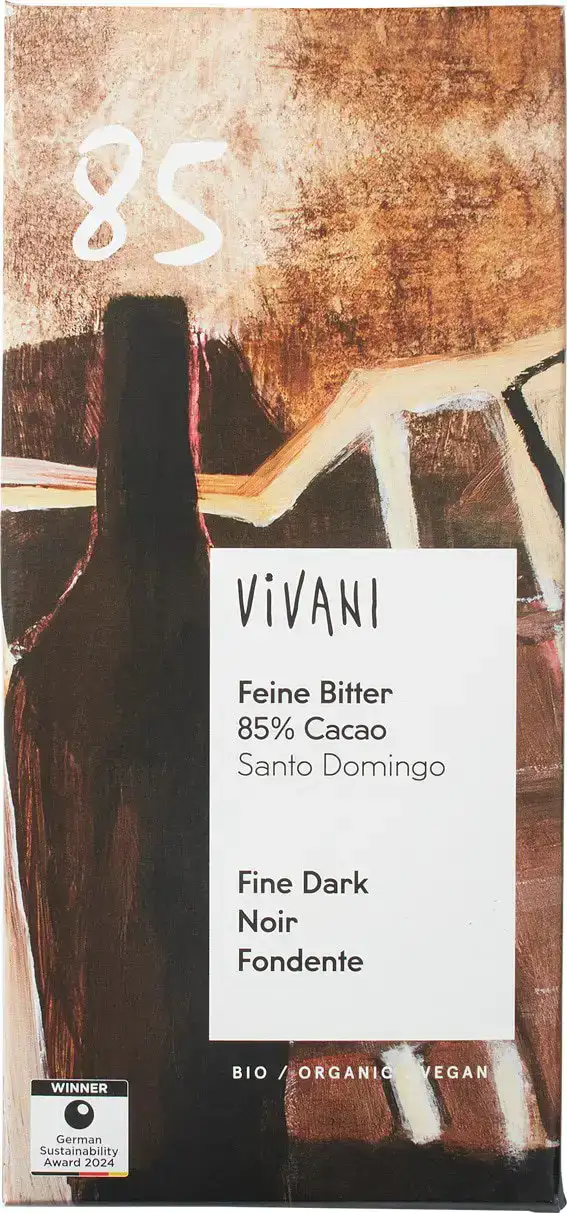 Pure chocolade 85% Santo Domingo