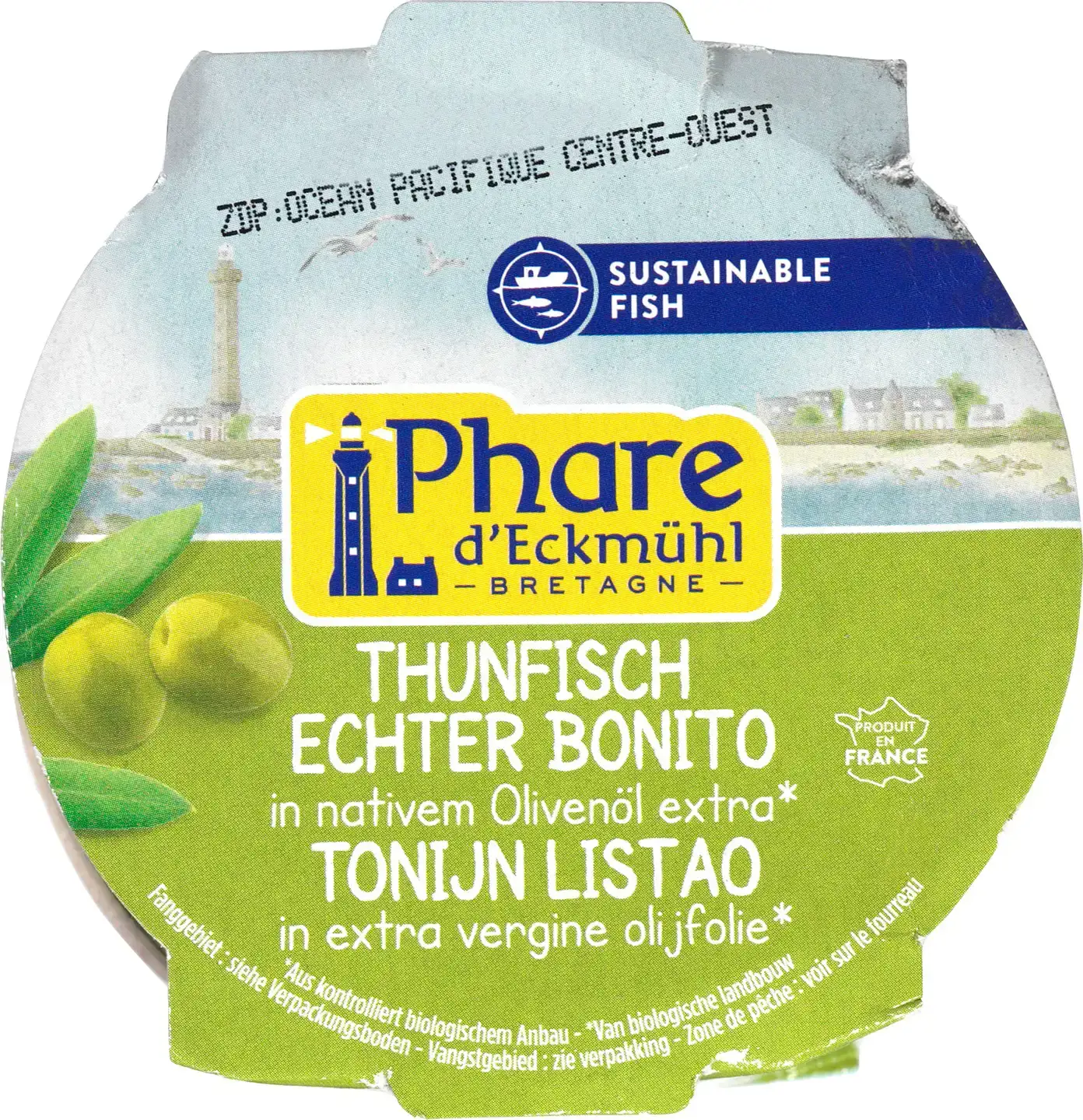 Tonijn Listao in olijfolie