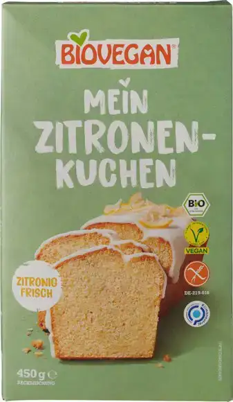 Citroencakemix 450 g