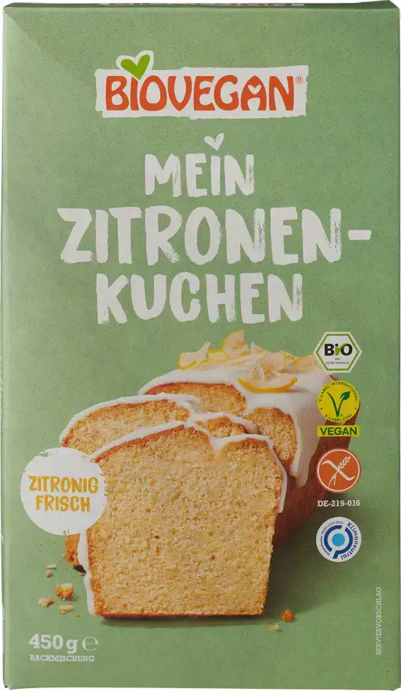 Citroencakemix