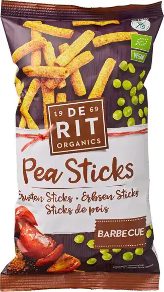 Erwtensticks bbq 75 g