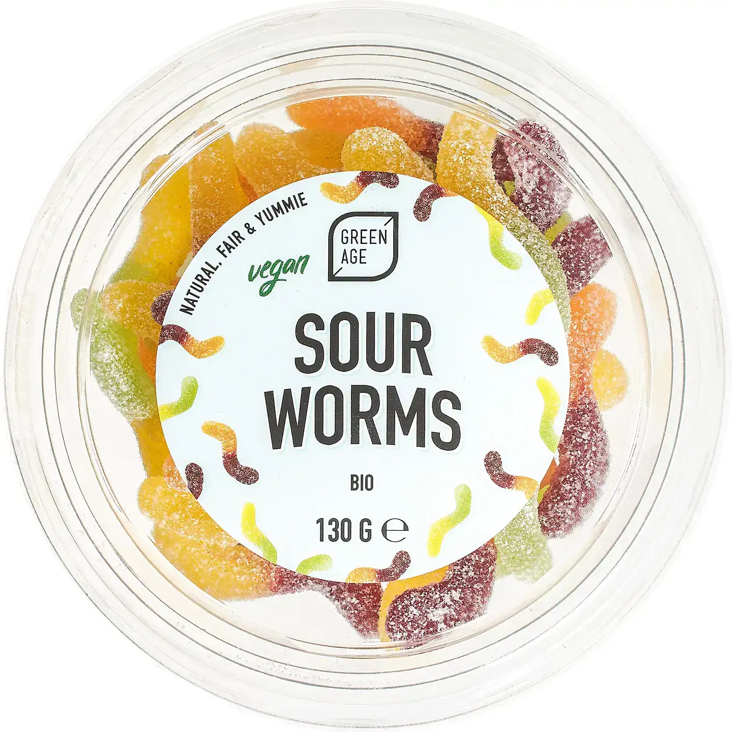 Sour Worms