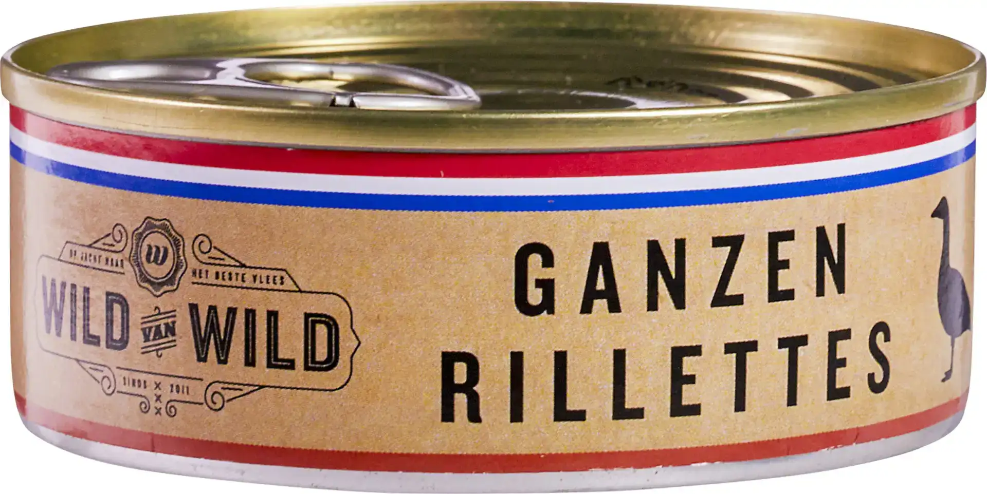 Rilettes van wilde gans