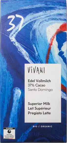 Superior melkchocolade 37% 80 g