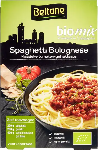 Mix voor Spaghetti Bolognese 26 g