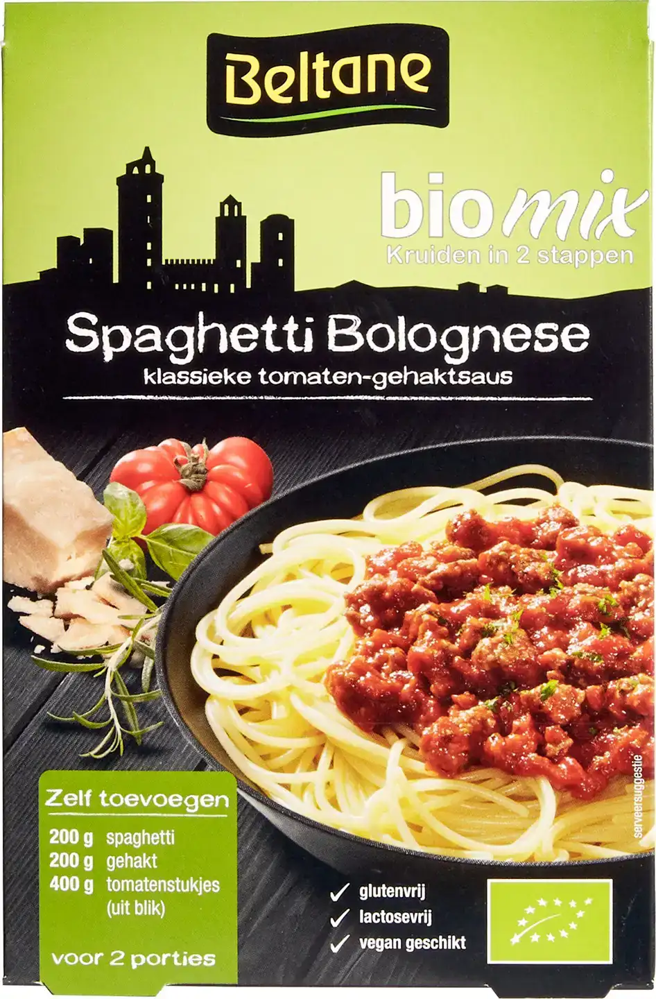 Mix voor Spaghetti Bolognese